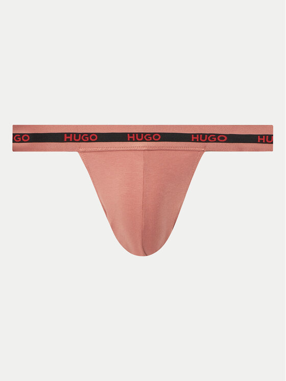 HUGO HUGO 3db-os Jock strap alsónadrág szett 50532616 Színes