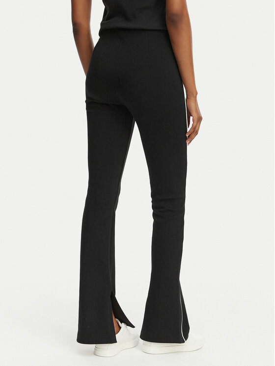HUGO HUGO Pantaloni trening Niflack 50558616 Negru Regular Fit