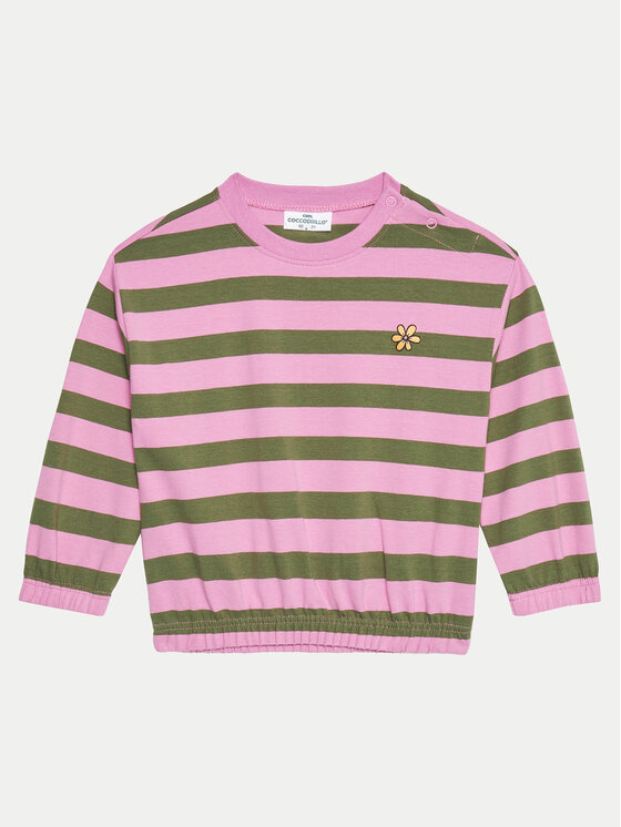 Coccodrillo Coccodrillo Bluse ZC4143101MGK Rosa Regular Fit