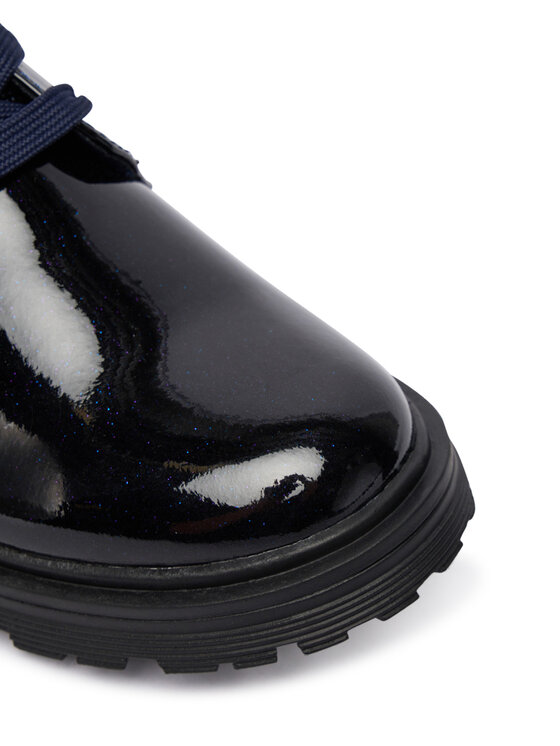 Tommy Hilfiger Tommy Hilfiger Зимни обувки Lace-Up Bootie T1A5-34005-1237 S Тъмносин