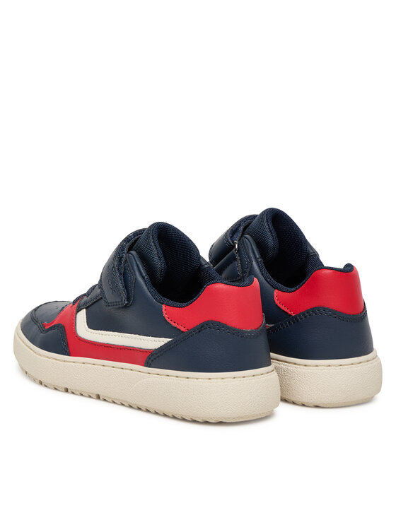 Geox Geox Tenisice J Theleven J56LDD 054FU C0735 S Tamnoplava