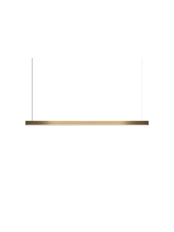 MIAhome MIAhome Lampa wisząca LINUS 80 złota Złoty