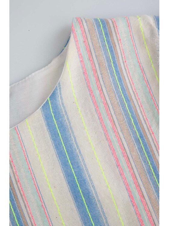 Coccodrillo Coccodrillo Sukienka WC5128203ESG-022 Kolorowy Regular Fit