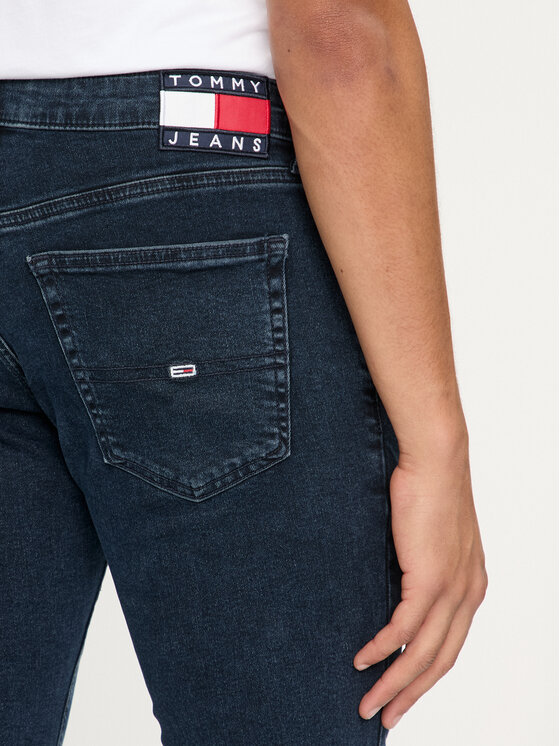 Tommy Jeans Tommy Jeans Džinsai Scanton DM0DM17108 Tamsiai mėlyna Slim Fit