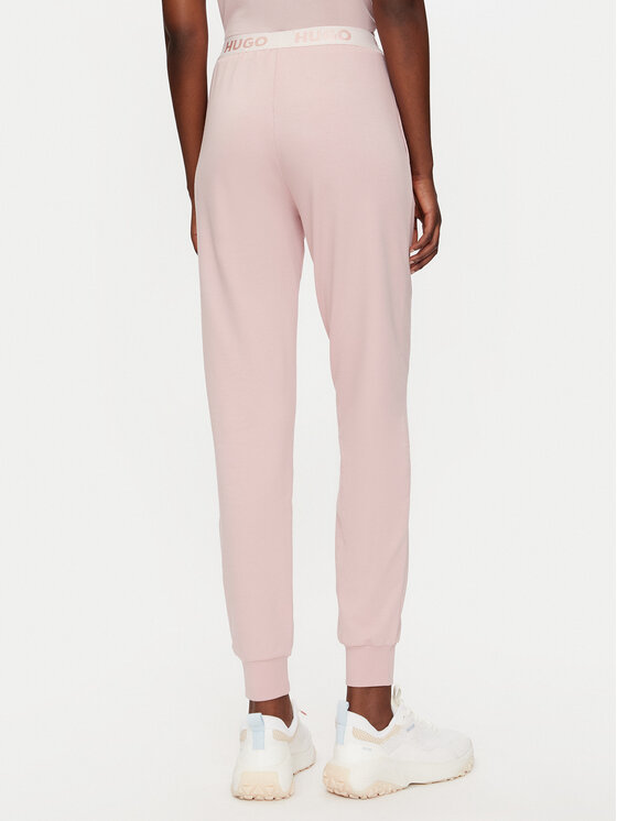 HUGO Hugo Jogginghose Sporty Logo 50520499 Rosa Regular Fit