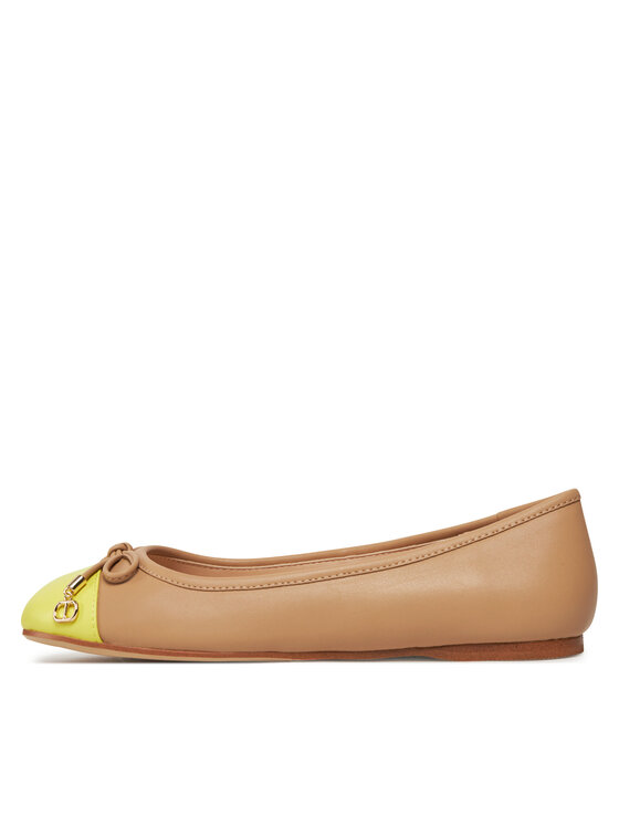 TWINSET TWINSET Baleriinad 241TCP110 Beež