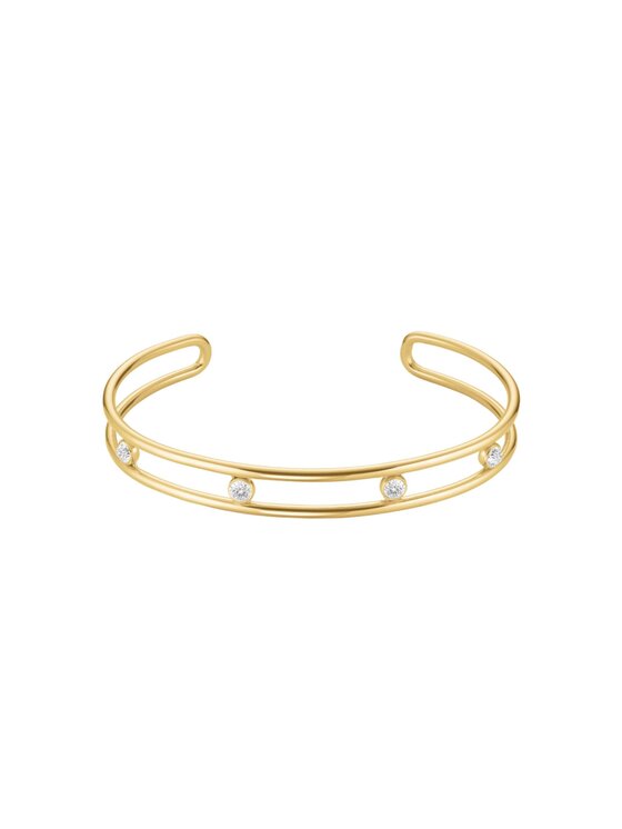 Rosefield Rosefield Bransoletka Playful Diamonds Złoty
