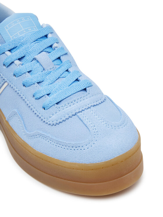 Tommy Jeans Tommy Jeans Sneakers The Greenwich Flatform 2b EN0EN02734 Albastru