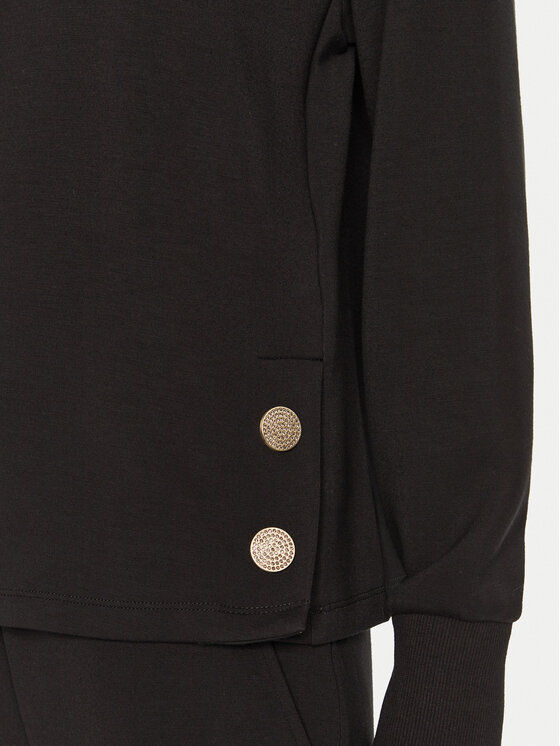 Armani Exchange Armani Exchange Felpa 6DYM50 YJEGZ 1200 Nero Regular Fit
