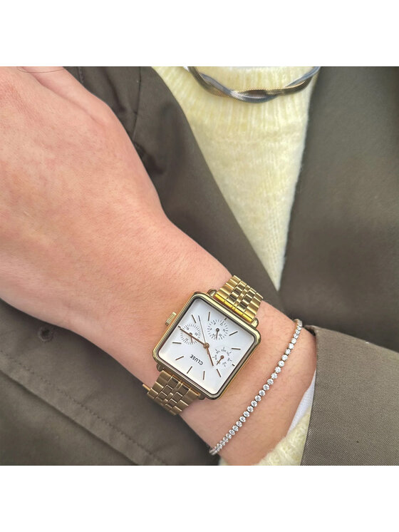 Cluse Cluse Hodinky CW13804 Zlatá