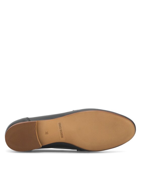 GINO ROSSI GINO ROSSI Loafers AMBER-23453PE Čierna