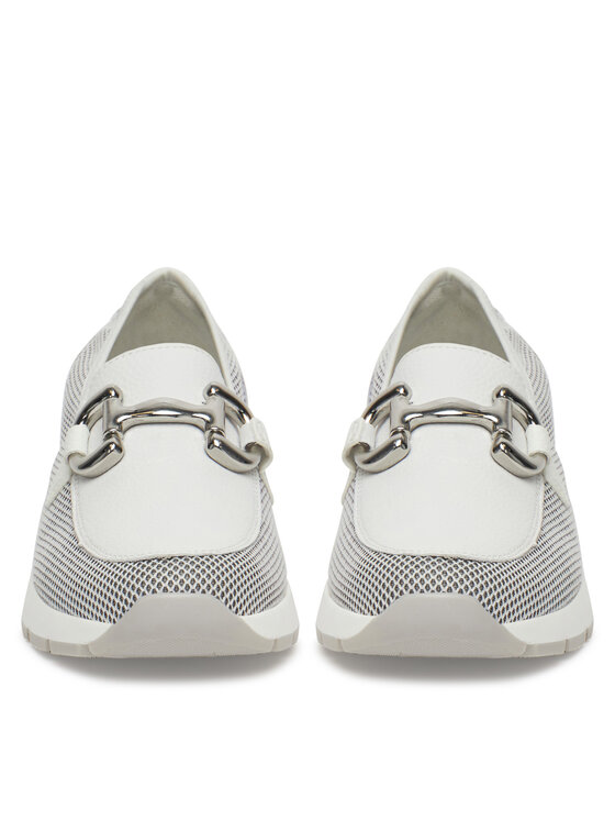 Remonte Remonte Halbschuhe D2G02-80 Weiß