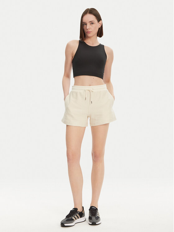 Puma Puma Спортни шорти Ess 629782 Бежов Regular Fit