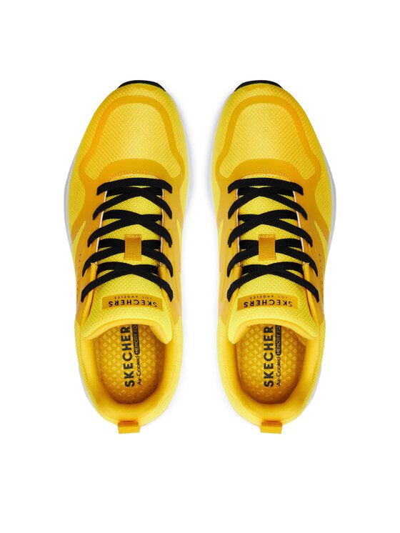 Skechers Skechers Сникърси Tres-Air Uno-Revolution-Airy 183070/YEL Жълт