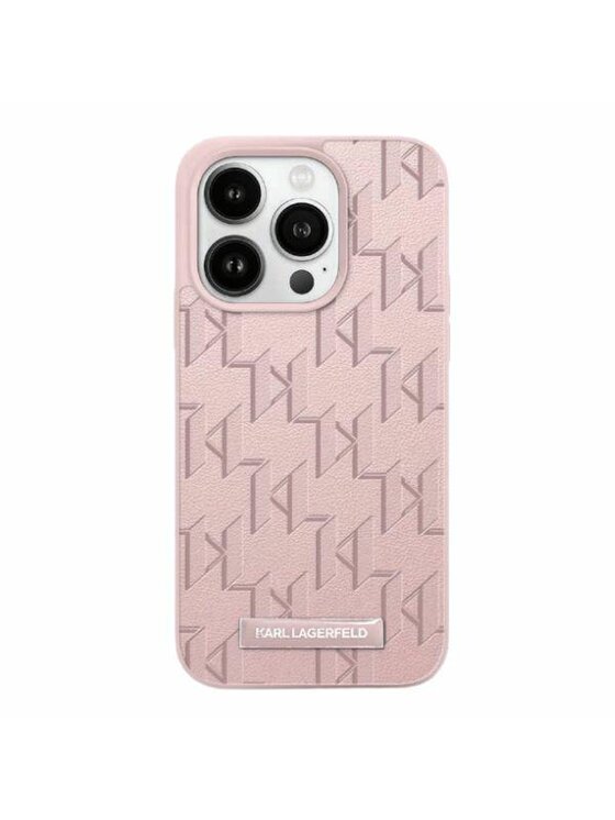 Etui na telefon KARL LAGERFELD, Czarne, Apple iPhone 15 Pro