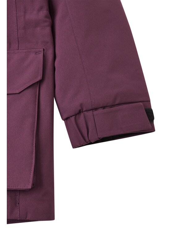 Reima Reima Kurtka zimowa 5100360A-4960 Fioletowy Regular Fit