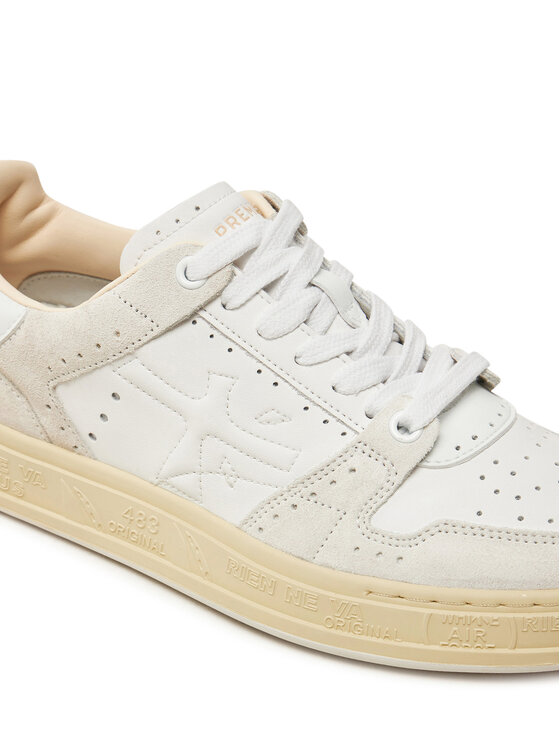 Premiata Premiata Сникърси Quinnd 6555 Бял