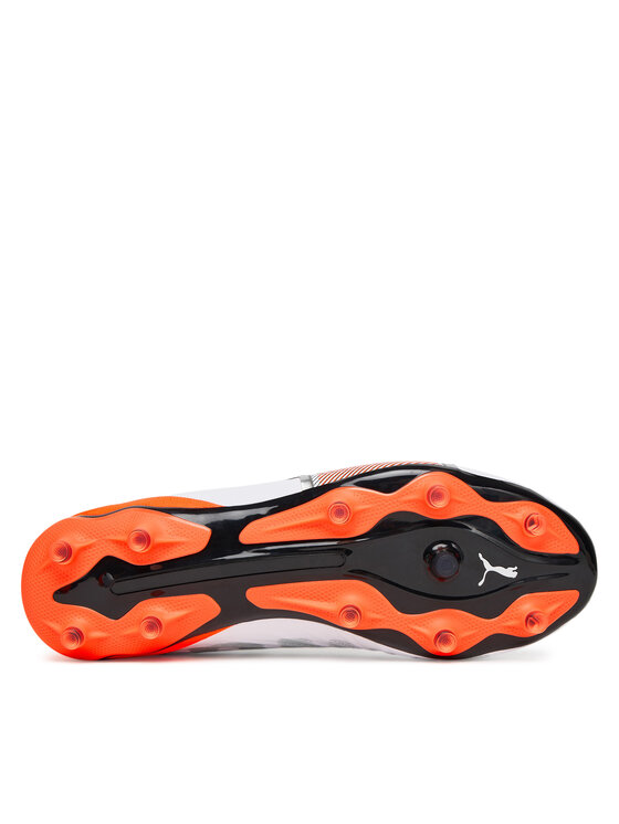 Puma Puma Čevlji za nagomet King Match Fg/Ag 108832 01 Bela