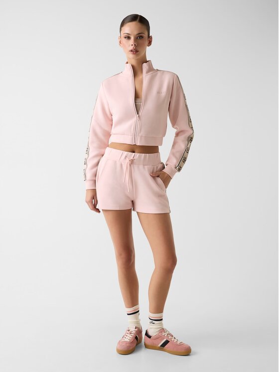 Guess Guess Kardigan 147955 Růžová Classic Fit