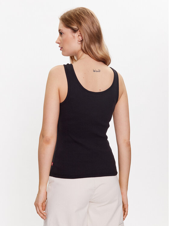Levi's® Levi's® Top Essential A5906-0000 Czarny Regular Fit