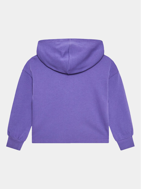 United Colors Of Benetton United Colors Of Benetton Felpa 3J68C202L Viola Regular Fit