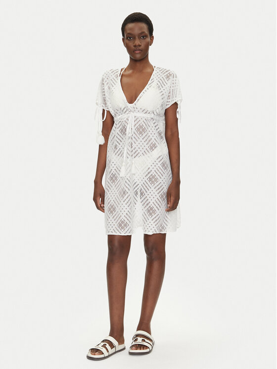 Iconique Iconique Rannakleit IC25-021 Valge Relaxed Fit
