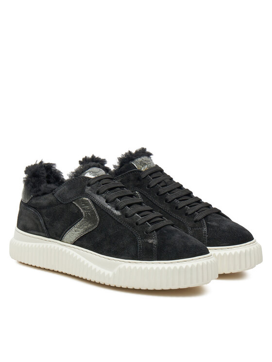 Voile Blanche Voile Blanche Sneakersy Lipari Fur 0012017113.09.0A01 Černá
