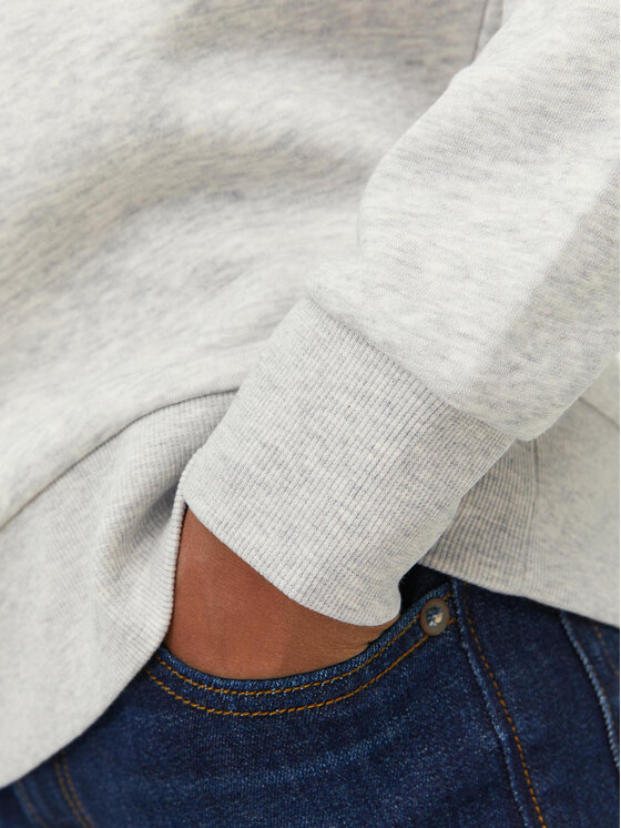 Jack & Jones Junior Jack & Jones Junior Bluza 12212287 Szary Regular Fit