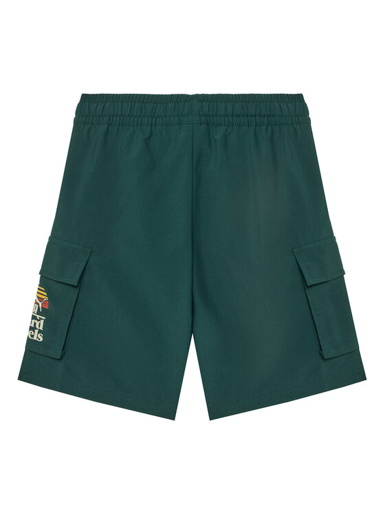 Puma Puma Pantaloncini sportivi MID90S Cargo 685154 Verde Regular Fit