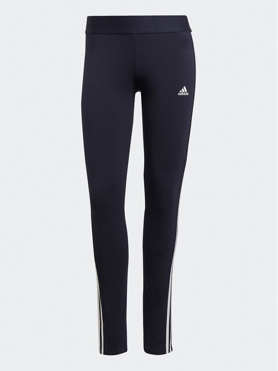 adidas adidas Leggings 3 Stripes Leggings H07771 Blu