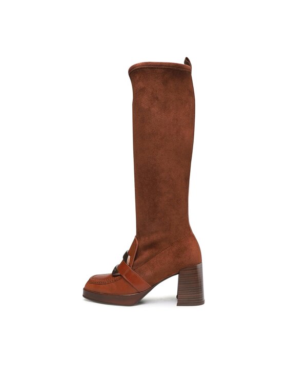 Hispanitas Hispanitas Stiefel Natalie-2 HI222248 Braun
