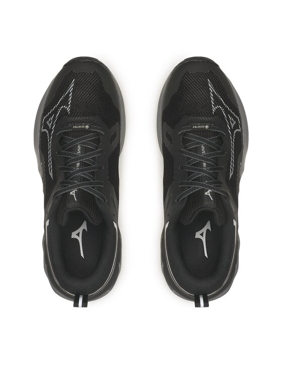 Mizuno Mizuno Běžecké boty Wave Ibuki 4 Gtx J1GK2259 Černá