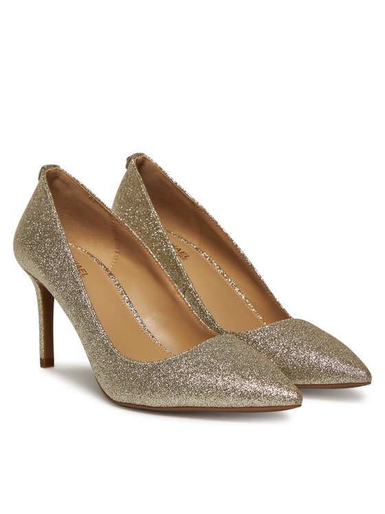 MICHAEL Michael Kors MICHAEL Michael Kors High Heels 40S5HNMP1M Goldfarben
