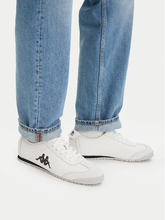 Kappa Kappa Sneakersy EO-1490036A(M) Biela