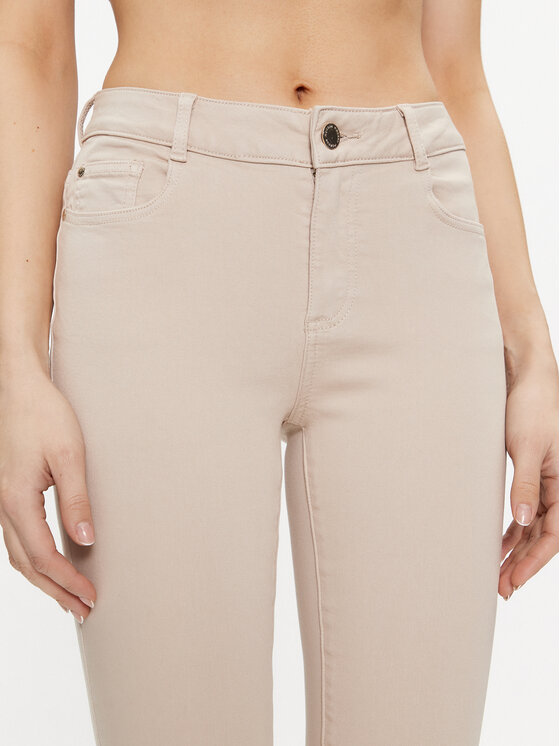 Morgan Morgan Traperice 241-POLIA1 Bež Skinny Fit