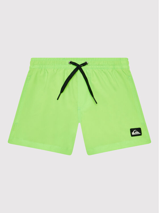 Quiksilver Kopalne Hlače Everyday 13 EQBJV03331 Zelena Regular Fit