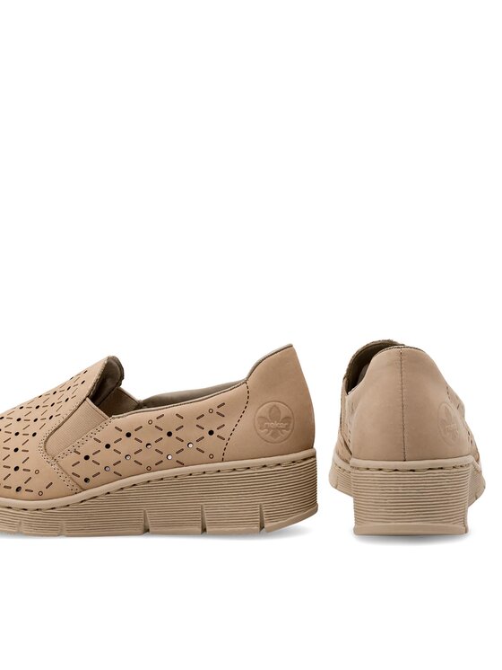 Rieker Rieker Pantofi 53795-60 Bej