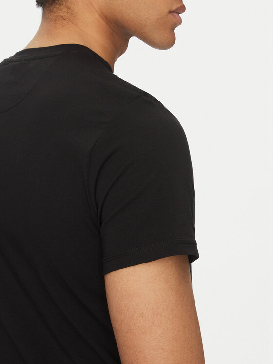 Guess Guess T-shirt U5GM02 KCD31 Nero