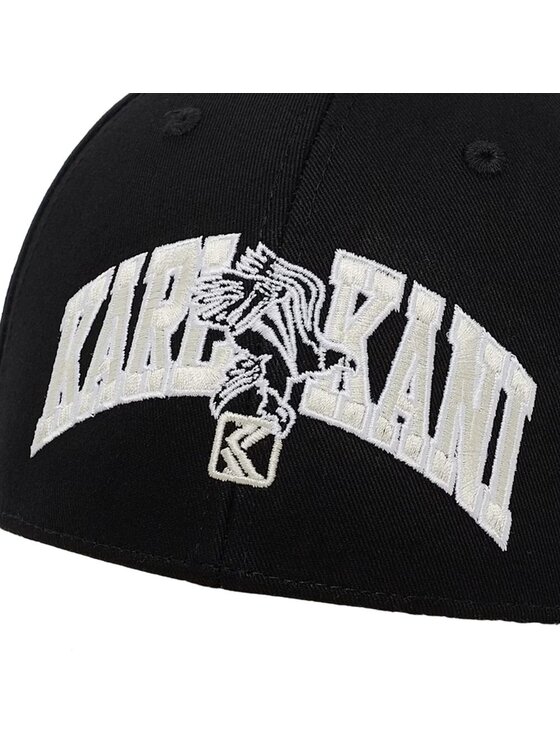 Karl Kani Karl Kani Cappellino OG Eagle Embro Cap Nero