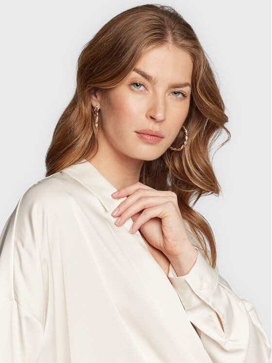 Imperial Imperial Μπλουζάκι CJF4EDG Λευκό Oversize