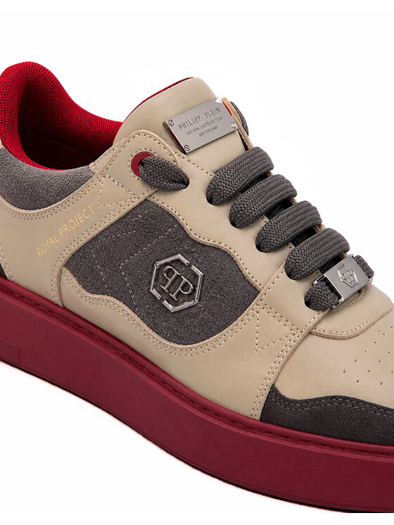 PHILIPP PLEIN PHILIPP PLEIN Sneakersy 31325 Szary