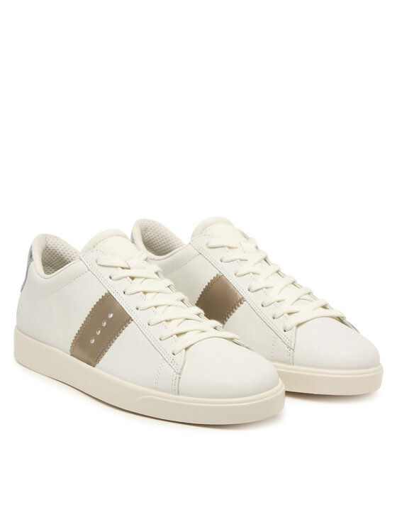 ECCO ECCO Sneakersy Street Lite 21280361674 Bílá