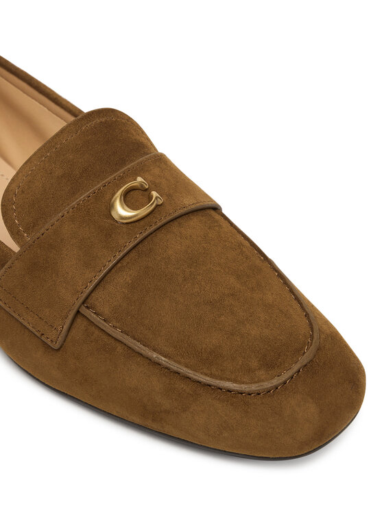 Coach Coach Loafersy CCC82 Brązowy