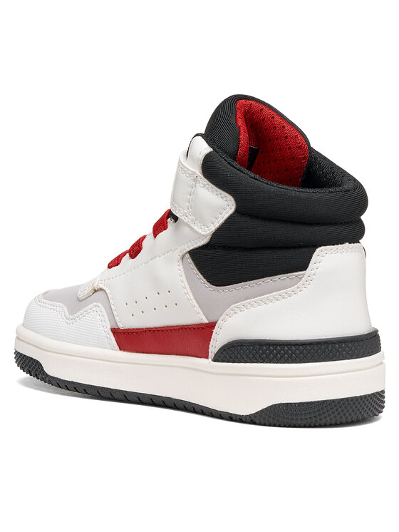 Geox Geox Snīkeri J Washiba Boy J66LQI 0BC15 C0050 M Balts
