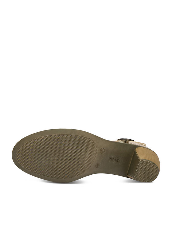 Rieker Rieker Halbschuhe CEO-40902-90 Goldfarben