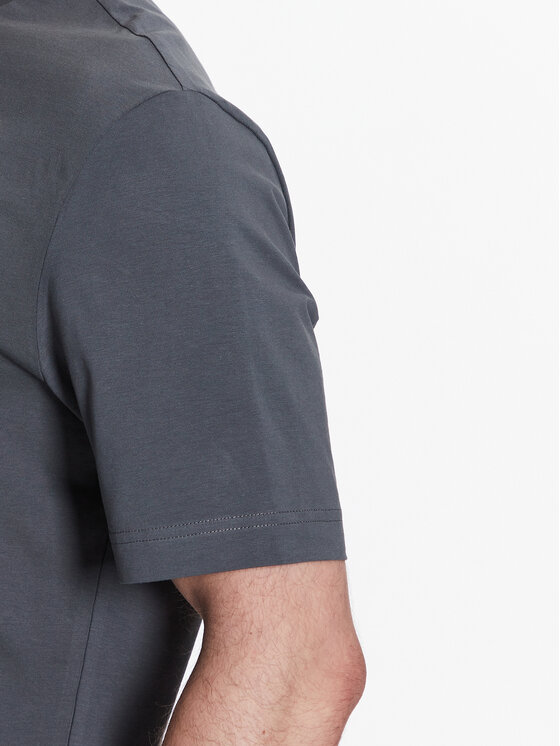 BOSS Boss T-krekls 50473278 Pelēks Relaxed Fit