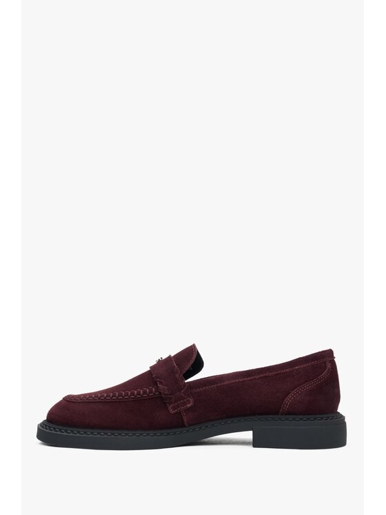 Estro Estro Chunky loafers ER00117027 Bordeaux