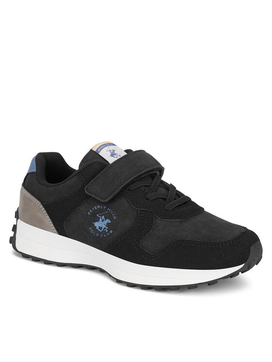 Beverly Hills Polo Club Beverly Hills Polo Club Sneakersy CF2966-1(IV)CH Czarny