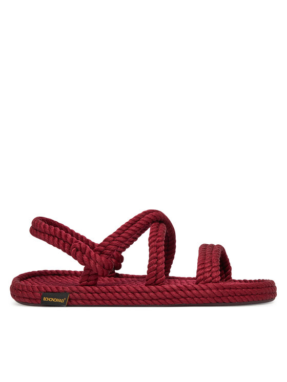Bohonomad Bohonomad Σανδάλια Bahamas BAH.0009.WRS Κόκκινο