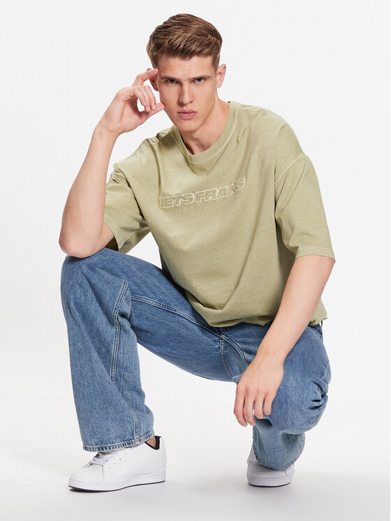 iets frans T Shirt 76398643 Gr n Relaxed Fit